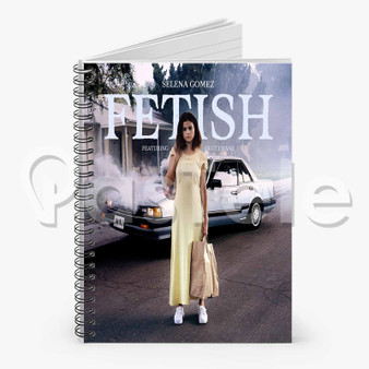 Selena Gomez Fetish Custom Personalized Spiral Notebook Cover Prin Ruled Line Book