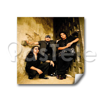 Los Lonely Boys Custom Stickers White Transparent Vinyl Decals Labels