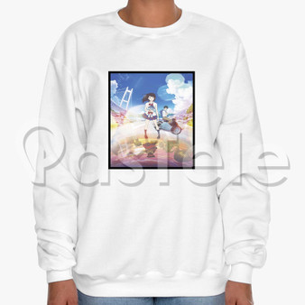 Ancien and the Magic Tablet Custom Unisex Crewneck Sweatshirt Cotton Polyester Fabric Cloth