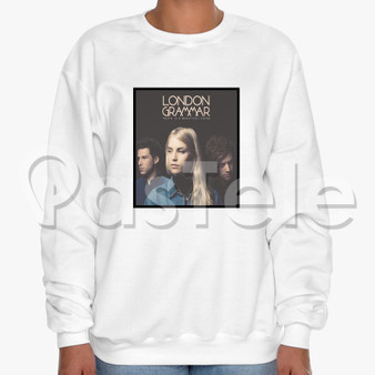 London Grammar Truth Is A Beautiful Thing Custom Unisex Crewneck Sweatshirt Cotton Polyester Fabric Cloth