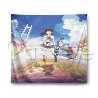 Ancien and the Magic Tablet Custom Printed Silk Tapestry Indoor Wall Decor Hanging Home Art Decorative Wall Painting Poster