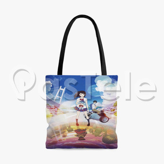 Ancien and the Magic Tablet Custom Personalized Tote Bag Polyester Cotton Bags Unisex