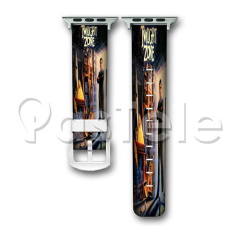 Twilight Zone Custom Personaliez Apple Watch Band 38mm 40mm 42mm 44mm Leather PU