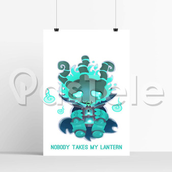Thresh LEague of Legends Silk Poster Print Wall Decor 20 x 13 Inch 24 x 36 Inch