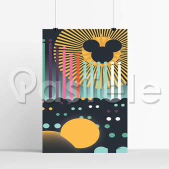 World of Color Disney Silk Poster Print Wall Decor 20 x 13 Inch 24 x 36 Inch