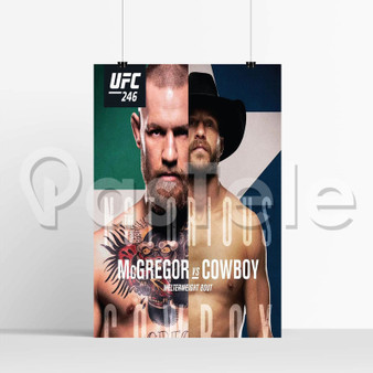 Conor Mc Gregor New Custom Silk Poster Print Wall Decor 20 x 13 Inch 24 x 36 Inch