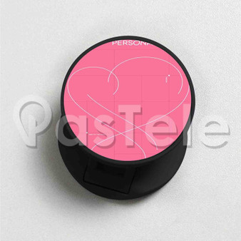 BTS Map Of The Soul PERSONA Custom Round Cell Custom Round Cell Phone Folding Holder