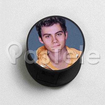 Dylan O brien Custom Round Cell Custom Round Cell Phone Folding Holder