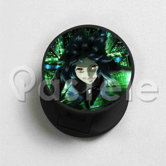 Ghost in the Shell Stand Alone Complex Custom Round Cell Custom Round Cell Phone Folding Holder
