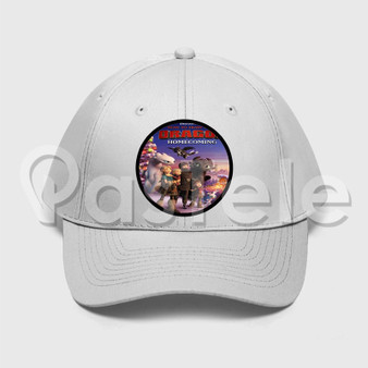 How to Train Your Dragon Homecoming Custom Unisex Twill Hat Embroidered Cap Snapback