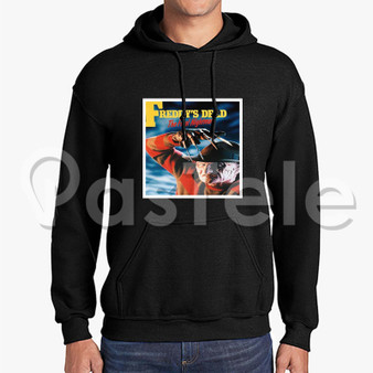 A Nightmare on Elm Street Freddy s Dead The Final Nightmare 2 Custom Unisex Hooded Crew Hoodies Hoodie Cotton Polyester