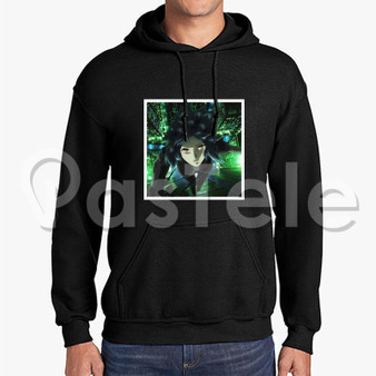 Ghost in the Shell Stand Alone Complex Custom Unisex Hooded Crew Hoodies Hoodie Cotton Polyester