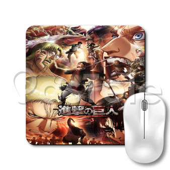 Attack On Titan Season 3 2 Custom Printed Computer Mouse Pad Personalized Mousepad