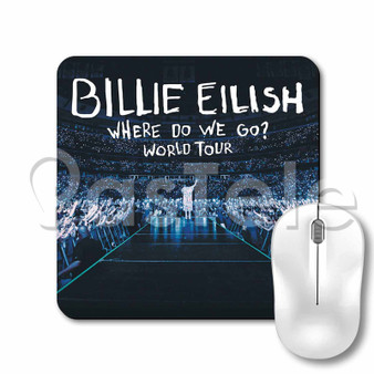 Billie Eilish Where Do We Go World Tour Custom Printed Computer Mouse Pad Personalized Mousepad