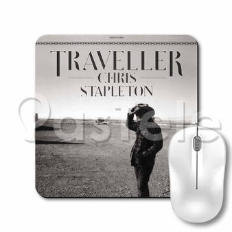 Chris Stapleton Traveller Custom Printed Computer Mouse Pad Personalized Mousepad