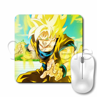 goku ssj 1 Custom Printed Computer Mouse Pad Personalized Mousepad