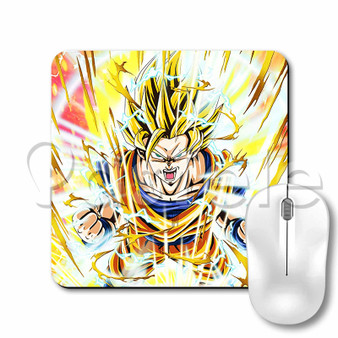 goku ssj 2 Custom Printed Computer Mouse Pad Personalized Mousepad