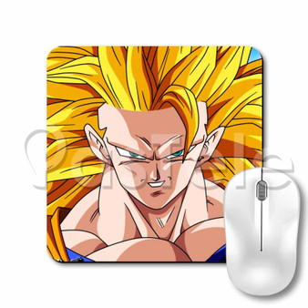 goku ssj 3 Custom Printed Computer Mouse Pad Personalized Mousepad