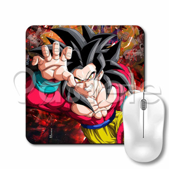 goku ssj 4 Custom Printed Computer Mouse Pad Personalized Mousepad