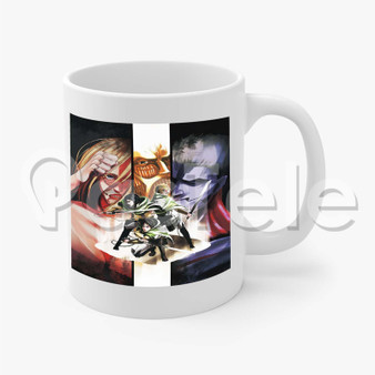 Attack On Titan Season 3 Custom Printed Mug Ceramic 11oz Cup Coffee Tea Milk