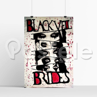 Black Veil Brides New Custom Printed Silk Poster Print Wall Decor 20 x 13 Inch 24 x 36 Inch