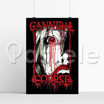 Cannibal Corpse New Custom Printed Silk Poster Print Wall Decor 20 x 13 Inch 24 x 36 Inch