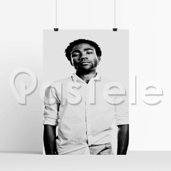 Childish Gambino New Custom Printed Silk Poster Print Wall Decor 20 x 13 Inch 24 x 36 Inch