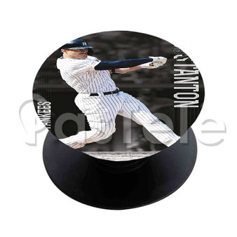 Giancarlo Stanton New York Yankees MLB Custom Phone Grip Holder Stand Finger
