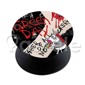 Green Day Father Of All Custom Phone Grip Holder Stand Finger