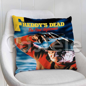 A Nightmare on Elm Street Freddy s Dead The Final Nightmare 2 Custom Pillow Decorative Cushion Sofa Cover