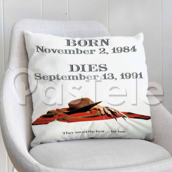 A Nightmare on Elm Street Freddy s Dead The Final Nightmare Custom Pillow Decorative Cushion Sofa Cover