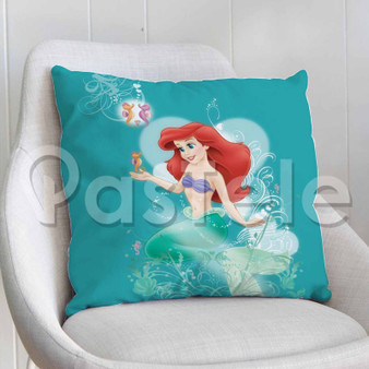cover only The Little Mermaid Ariel Cushion Personalise Any Name 20cmx20cm 