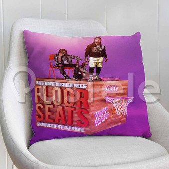 Chief Keef Feat Ri FF RAFF Floor Seats Custom Pillow Decorative Cushion Sofa Cover