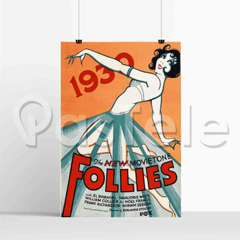 1930 posters Silk Poster Print Wall Decor 20 x 13 Inch 24 x 36 Inch Home Decor