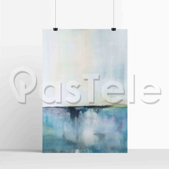 abstract landscape art prints Silk Poster Print Wall Decor 20 x 13 Inch 24 x 36 Inch Home Decor