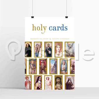 holy cards australia Silk Poster Print Wall Decor 20 x 13 Inch 24 x 36 Inch Home Decor