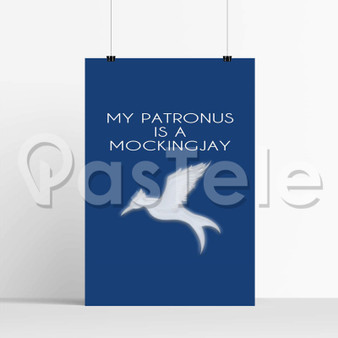Hunger Games New Custom Printed Silk Poster Print Wall Decor 20 x 13 Inch 24 x 36 Inch