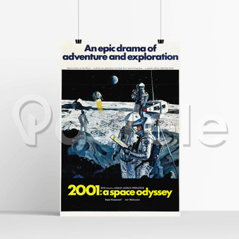 2001 A Space Odyssey Movie Silk Poster Wall Decor 20 x 13 Inch 24 x 36 Inch