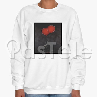 It Chapter Two Balloons Custom Unisex Crewneck Sweatshirt Cotton Polyester Fabric Cloth