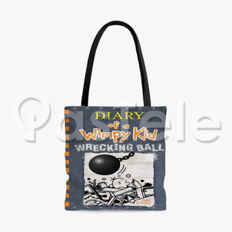 Diary of a Wimpy Kid Wrecking Ball Custom Personalized Tote Polyester Cotton Bags Unisex