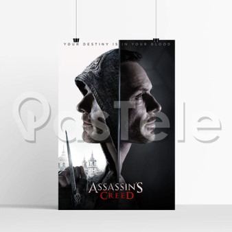 Assassin s Creed 2016 Silk Poster Wall Decor 20 x 13 Inch 24 x 36 Inch