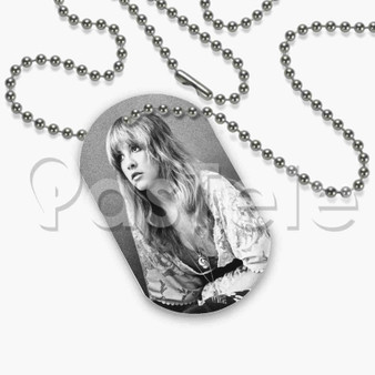 Stevie Nicks Custom Personalized Dog Tags ID Name Tag Pet Tag Pendant