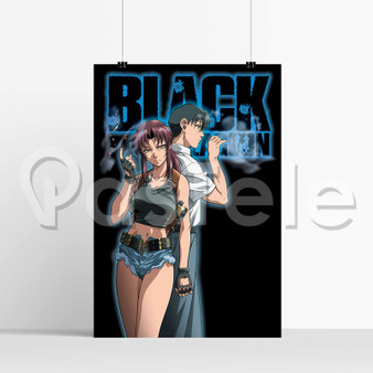 Black Lagoon Custom Art Silk Poster Print Wall Decor 20 x 13 Inch 24 x 36 Inch