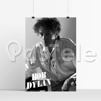 Bob Dylan Silk Poster Wall Decor 20 x 13 Inch 24 x 36 Inch