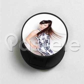 Molly Burke Custom Round Cell Phone Folding Holder Finger Grip