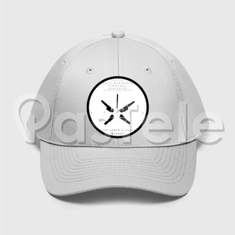 Khalid DEATH STRANDING Timefall Custom Unisex Twill Hat Embroidered Cap