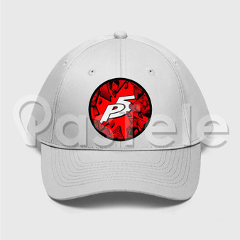 persona 5 Custom Unisex Twill Hat Embroidered Cap