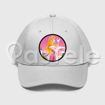 Princess Aurora Custom Unisex Twill Hat Embroidered Cap
