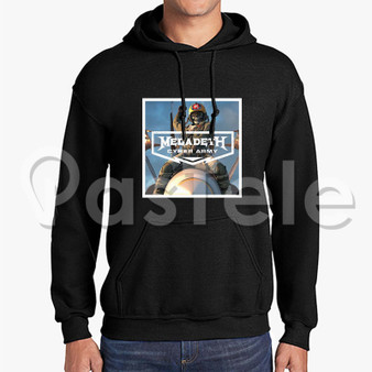 megadeth cyber army Custom Unisex Hooded Sweatshirt Crew Hoodies Hoodie Cotton Jacket Polyester