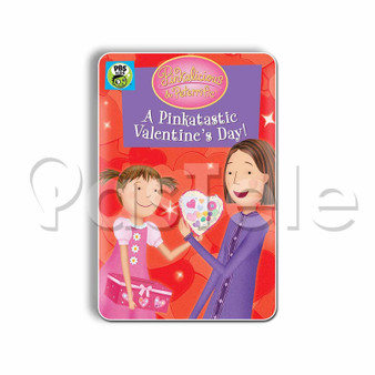 Pinkalicious Peterrific A Pinkatastic Valentine s Day Custom Personalized Magnet Refrigerator Fridge Magnet
